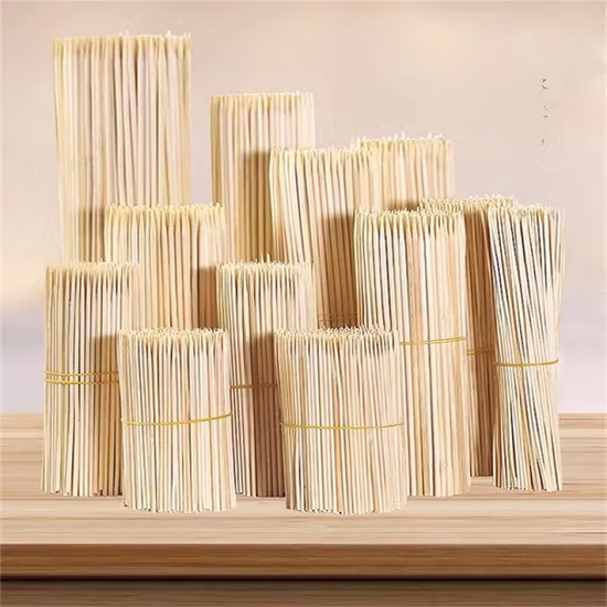 Direct Factory Free Sample High Quality Disposable Bamboo Skewer