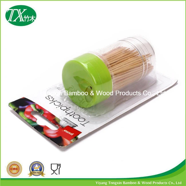 Good Quality Disposable Bamboo Toothpick