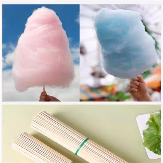 Direct Factory Free Sample High Quality Disposable Bamboo Skewer