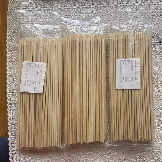 직접 공장 무료 샘플 고품질 일회용 대나무 꼬치